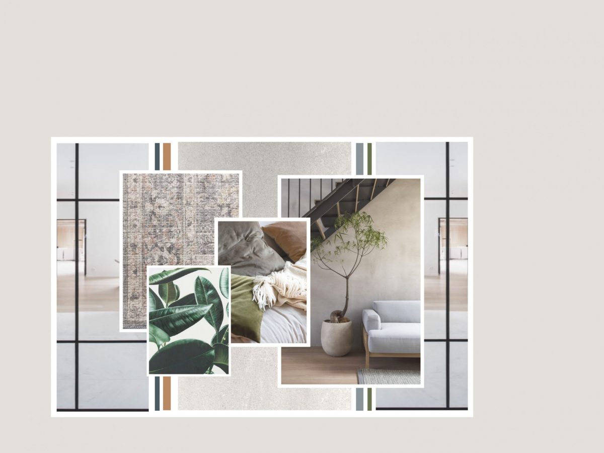 Project Dordrecht - Monumentaal appartement - moodboard portfolio